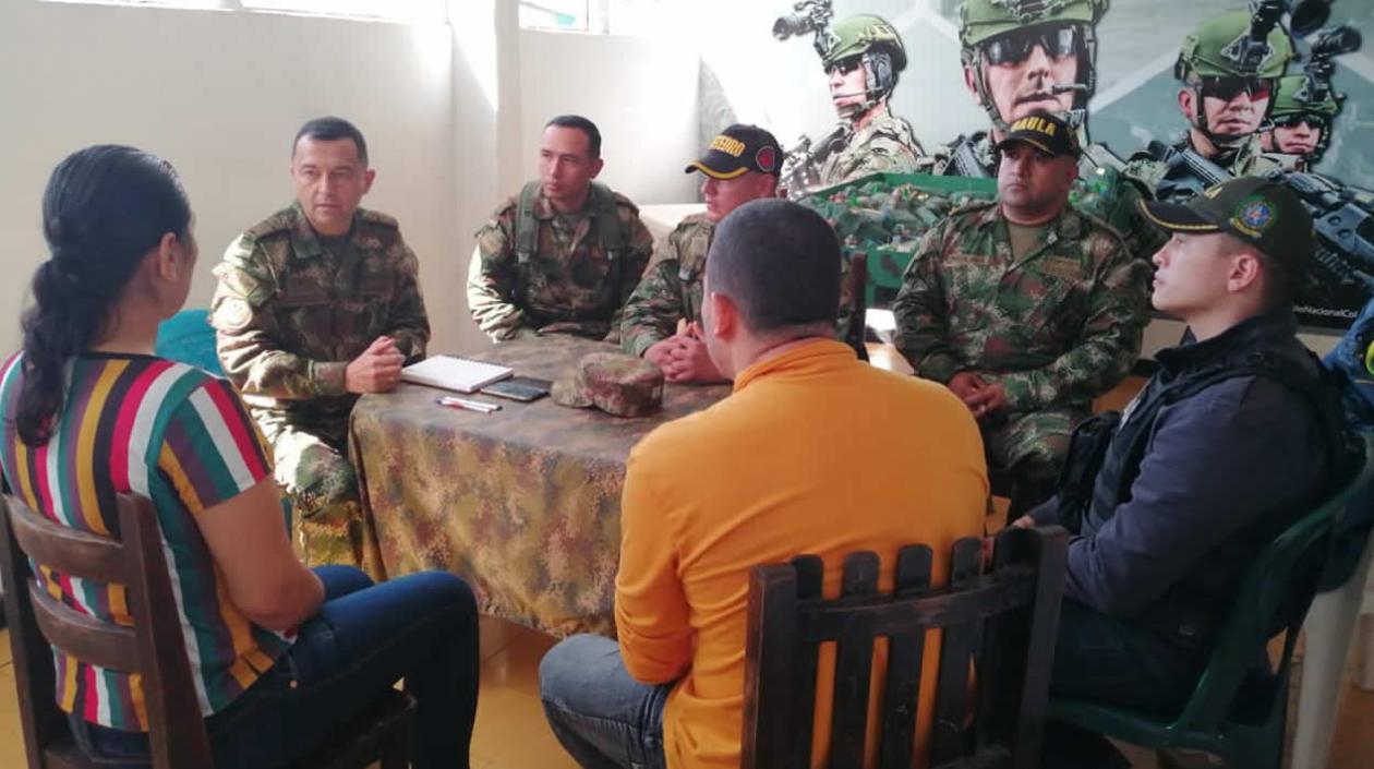 Pareja de comerciantes liberados en Risaralda.