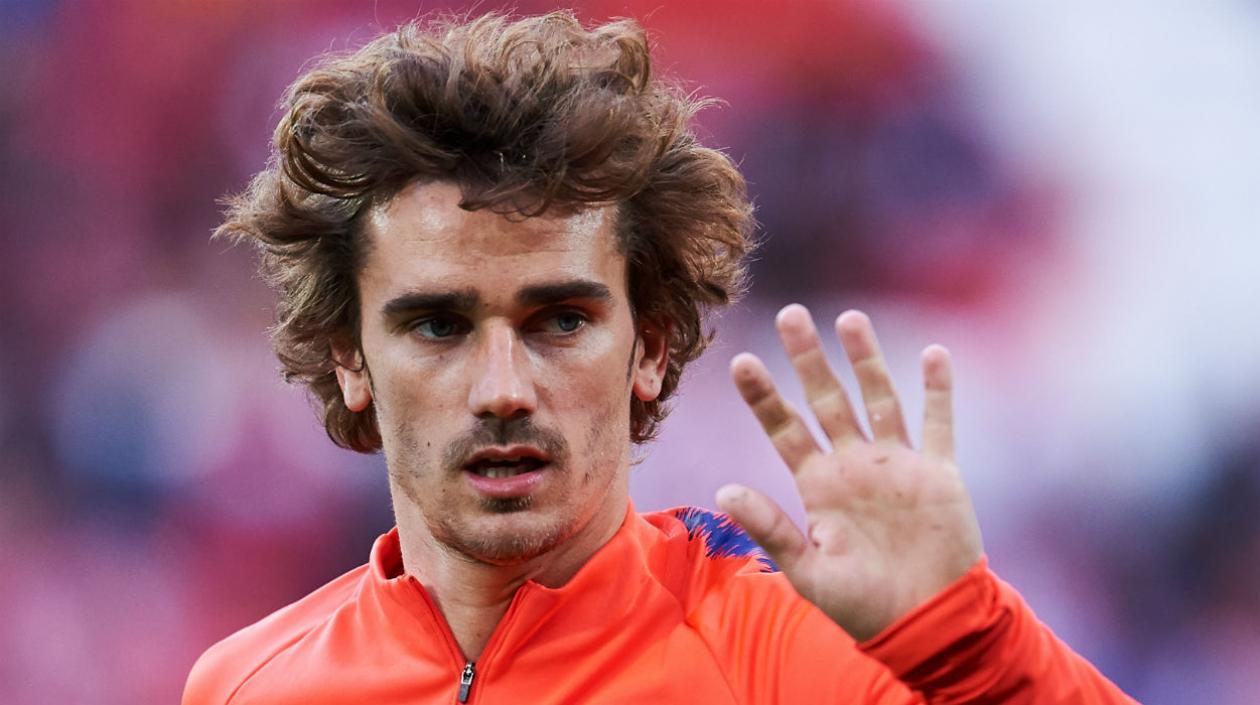 Antoine Grizmann, delantero francés. 