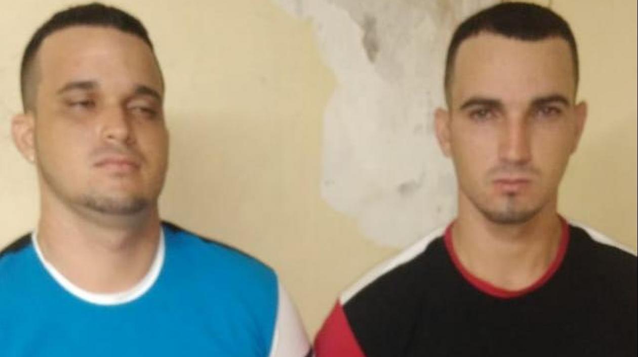 Ángelo José Duran Ferrer y José Alfredo Duran Ferrer, venezolanos involucrados en crimen de joven en Soledad.