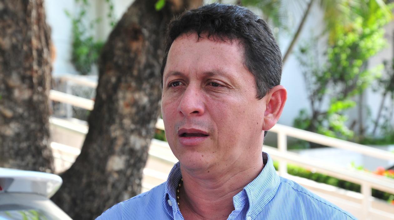 Jaime Sanjuan, Personero de Barranquilla.