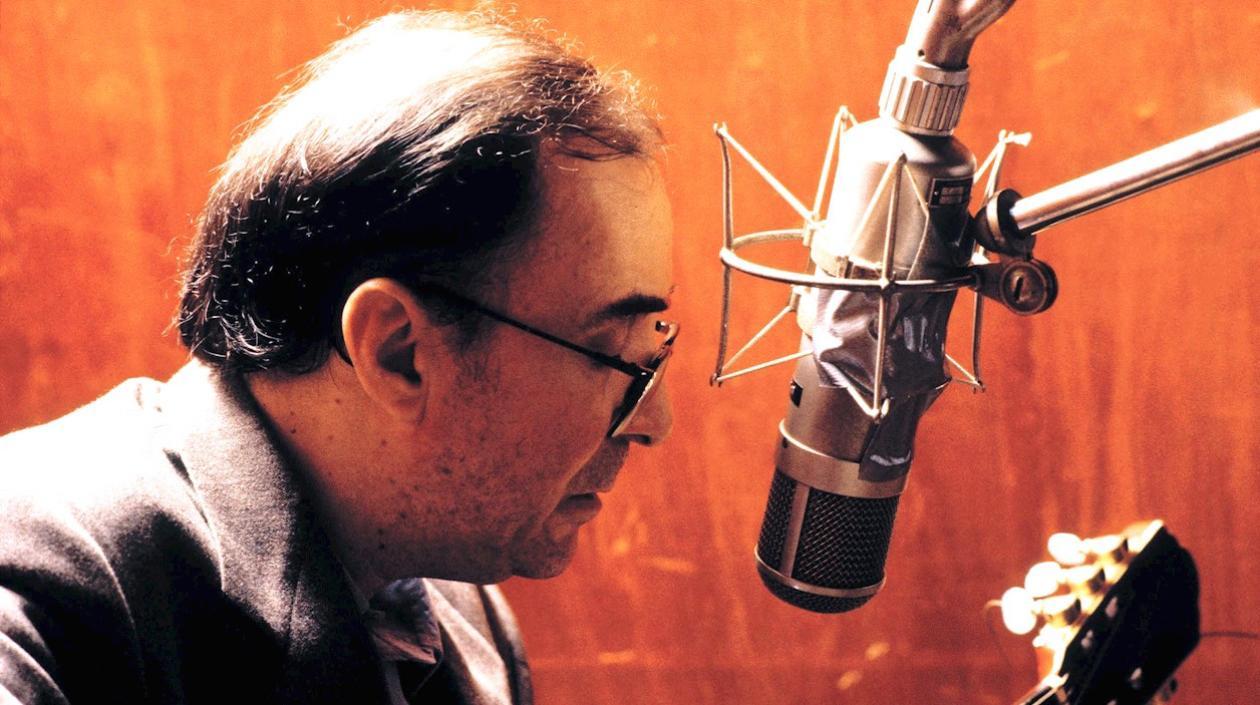 Joao Gilberto, músico brasileño fallecido.