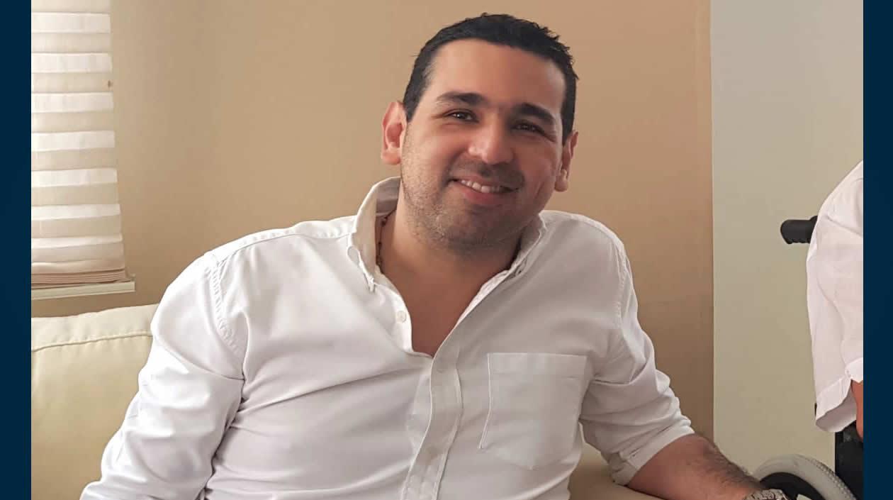 Luis Zapata Garrido, candidato al Concejo de Barranquilla.