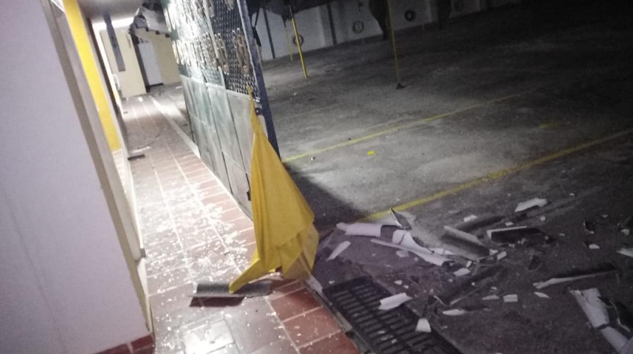 Sede de la Fiscalía en Ocaña.