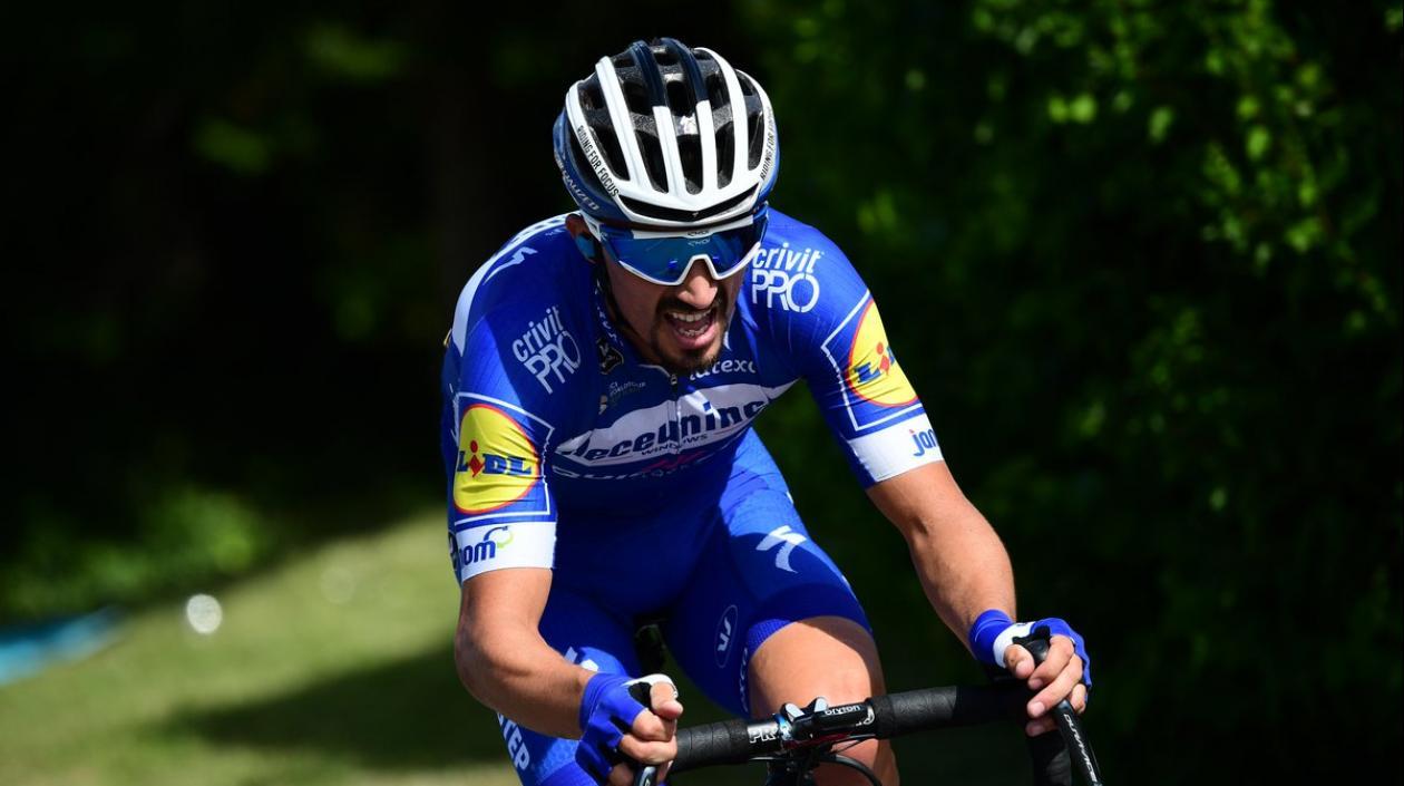 El francés Julien Alaphilippe.
