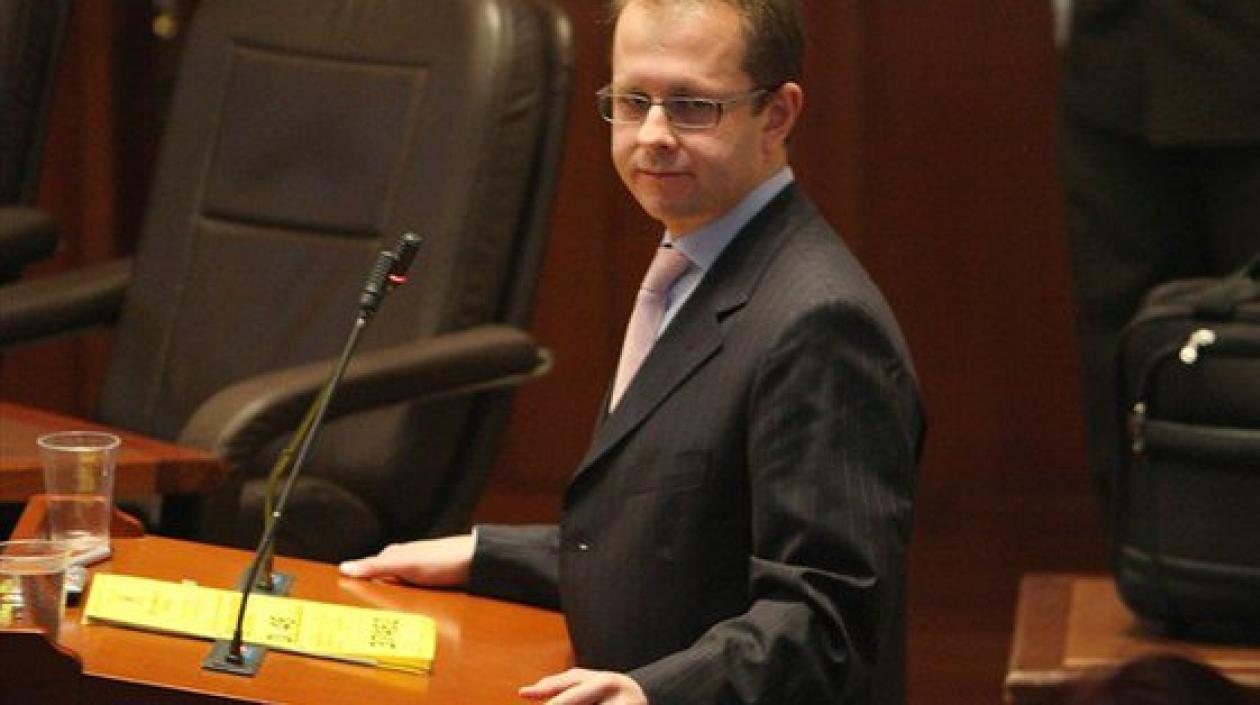 Andrés Felipe Arias, exministro de Agricultura.