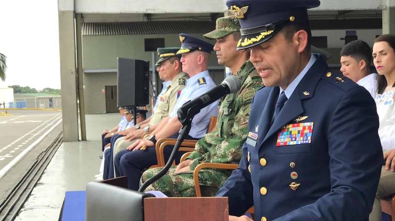 Coronel Juan Francisco Mosquera Dueñas.