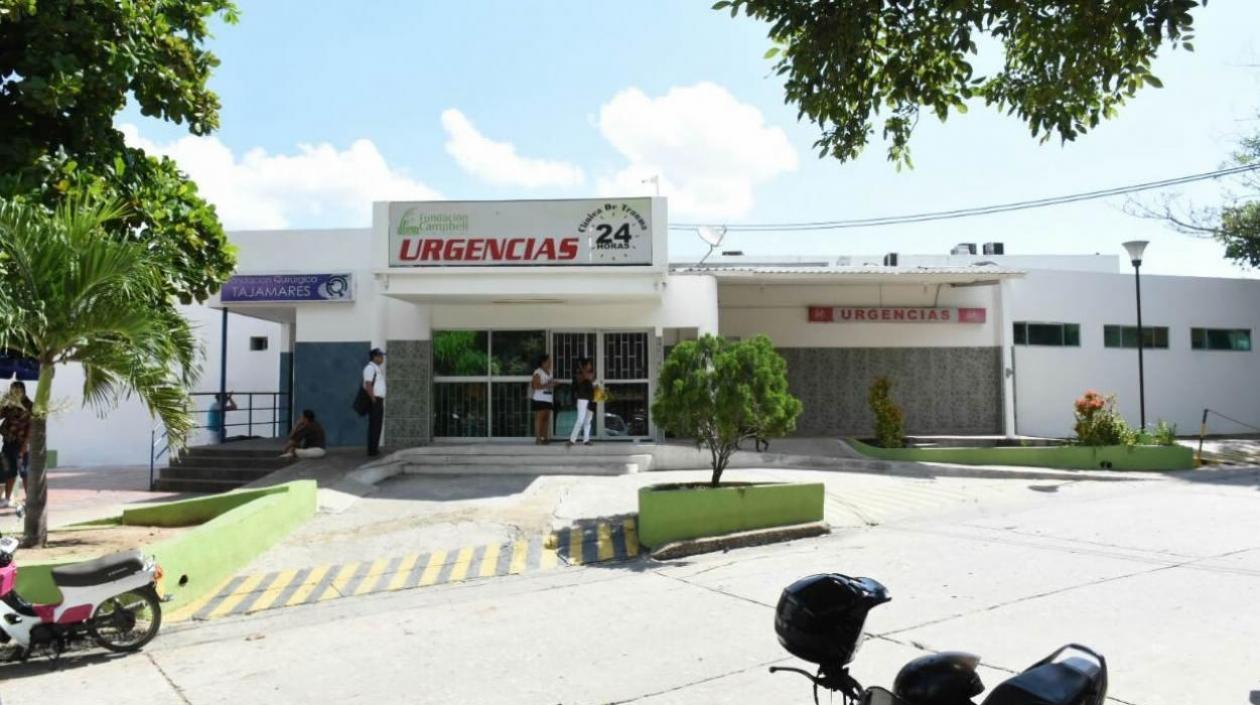 Clínica Campbell de Barranquilla.