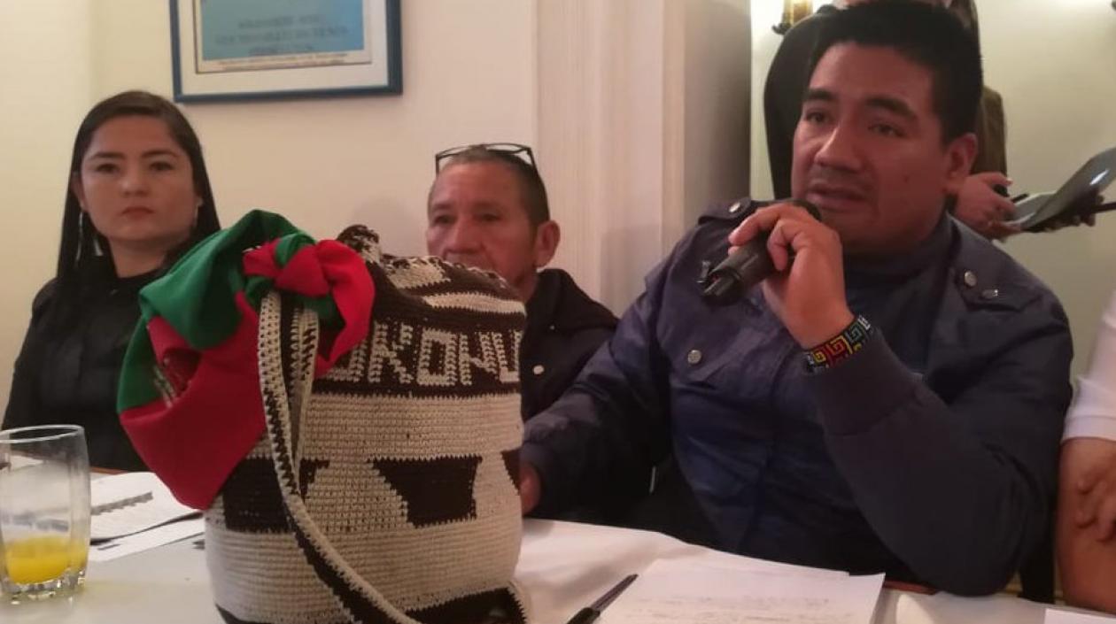 El coordinador de Derechos Humanos del Consejo Regional Indígena del Cauca (CRIC), Joe Sauca, hizo la denuncia.