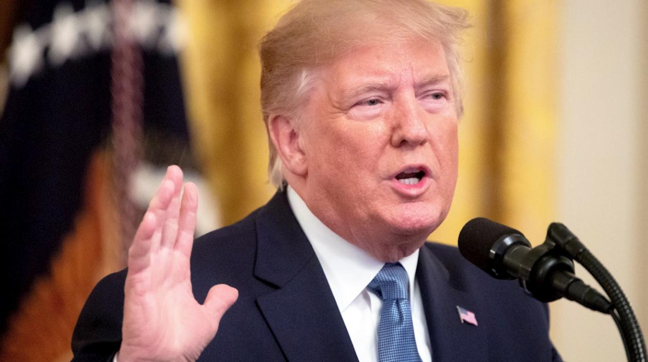 Donald J. Trump, presidente de los Estados Unidos.