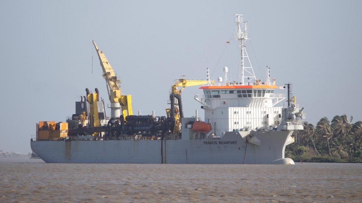 Draga Francis Beaufort.