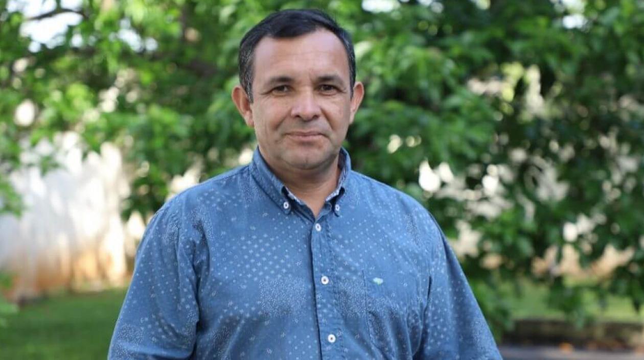 Alias Alirio Sepulveda.