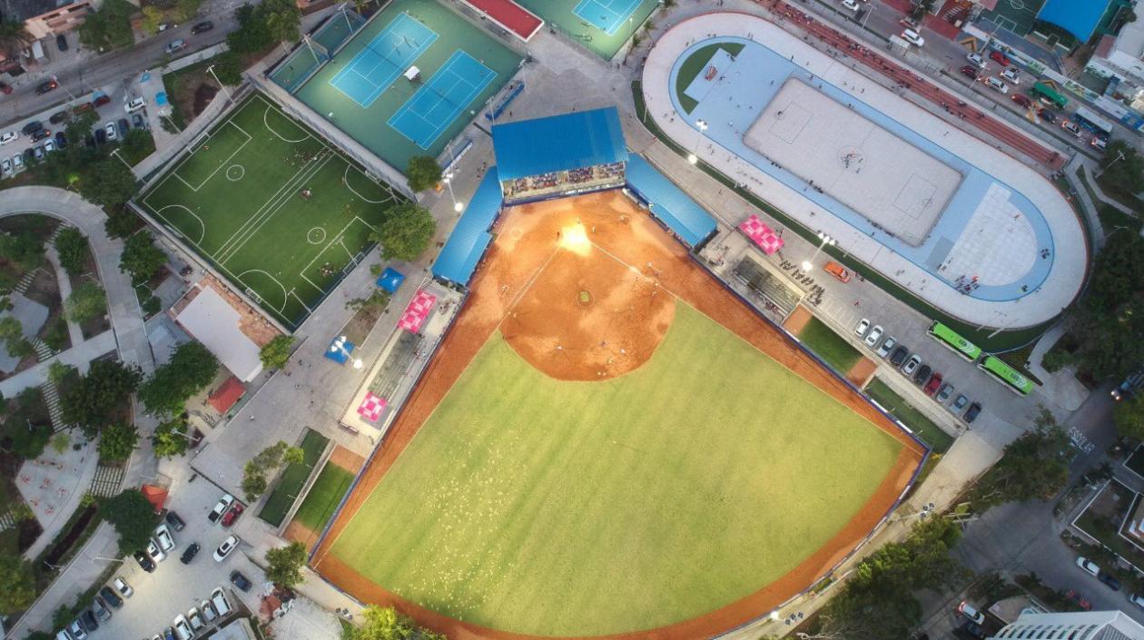 Estadio de Sóftbol Edgardo Schemel de Barranquilla.