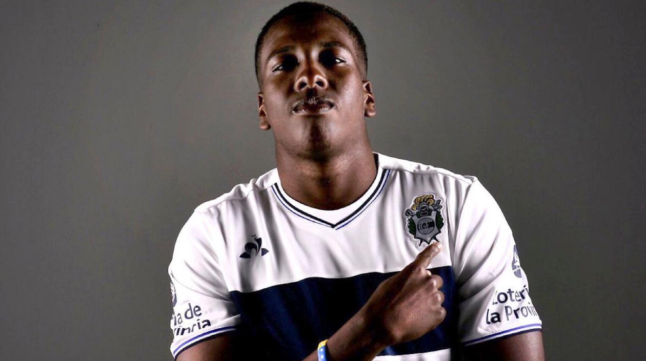 Jan Hurtado, jugador venezolano. 