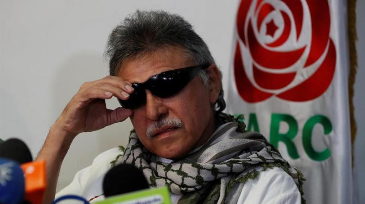 Seuxis Hernández, alias 'Jesús Santrich'.