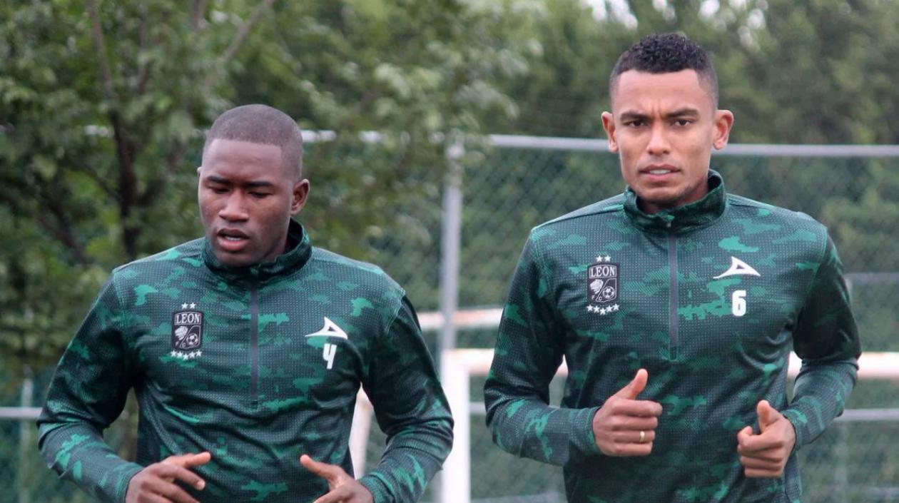 Foto de referencia de William Tesillo durante un entrenamiento. 