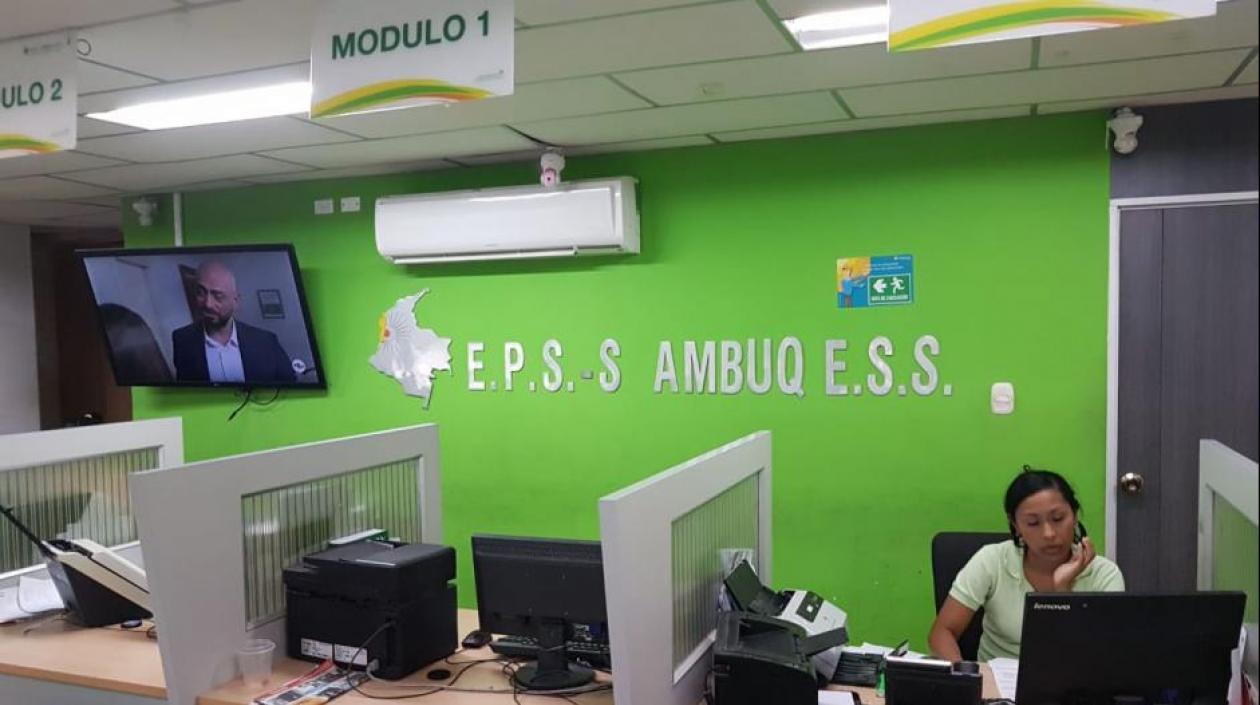 Imagen referencial de la EPS Ambuq. 