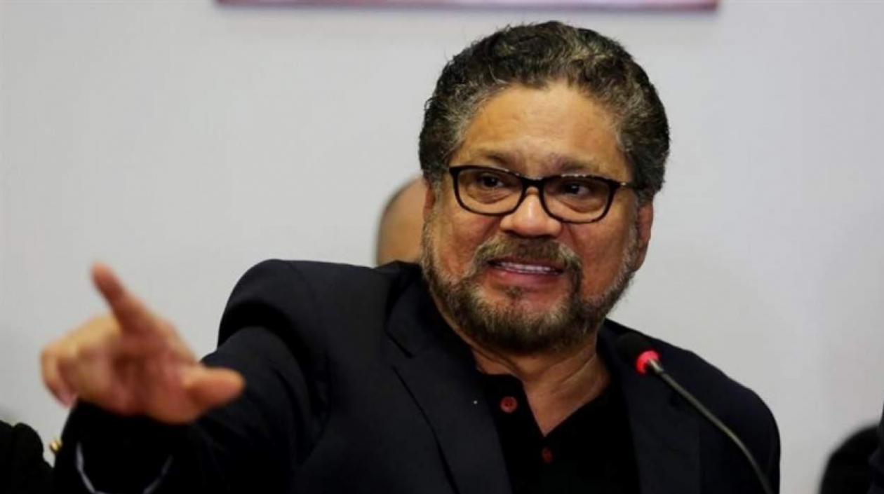 Luciano Marín Arango, alias 'Iván Márquez'.