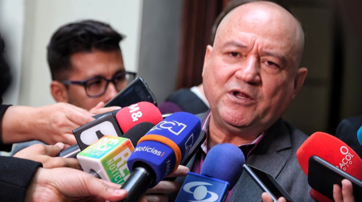 Julián Gallo, senador del Partido Farc.