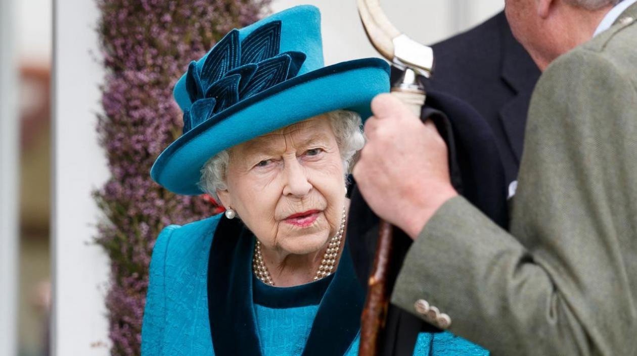 Isabel II, reina de Inglaterra.