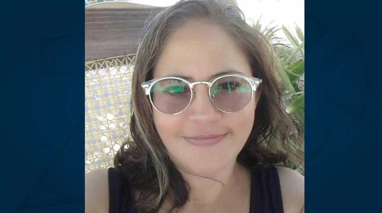 Lilia Vargas Peluffo, paciente afectada.