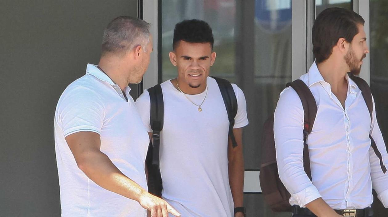 Luis Díaz, jugador colombiano en Porto.