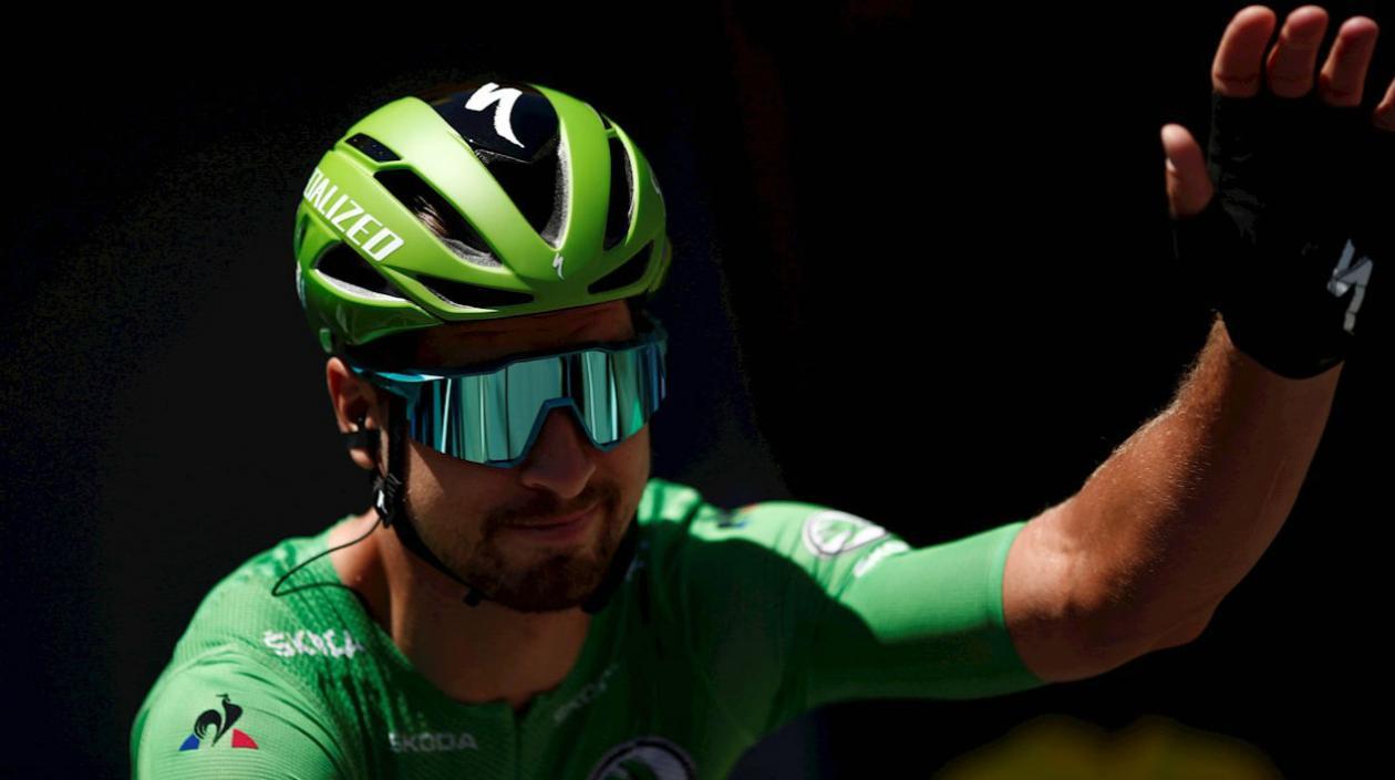 Peter Sagan, ciclista eslovaco. 
