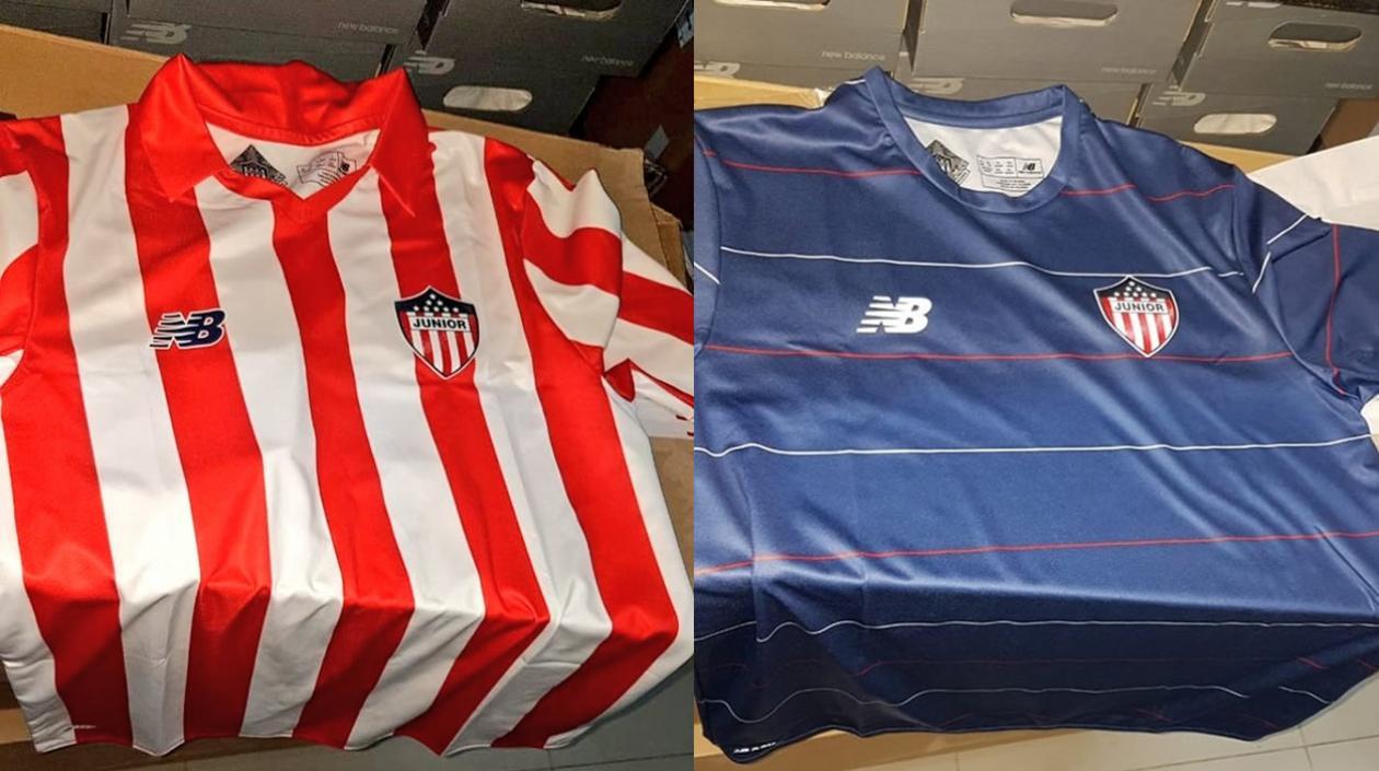 Así sería la nueva camiseta del equipo barranquillero. 