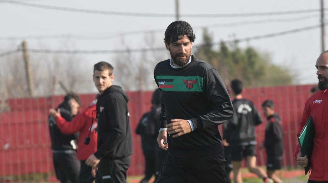 Sebastián "el Loco" Abreu, nuevo jugador de Boston River. 