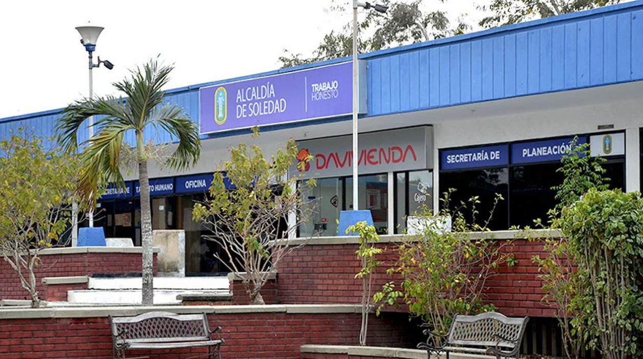Sede de la Alcaldía de Soledad.