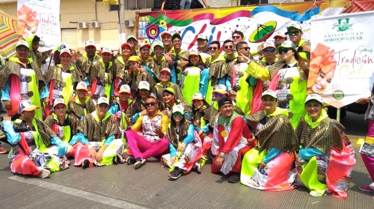 Integrantes de la Chiva Periodística.