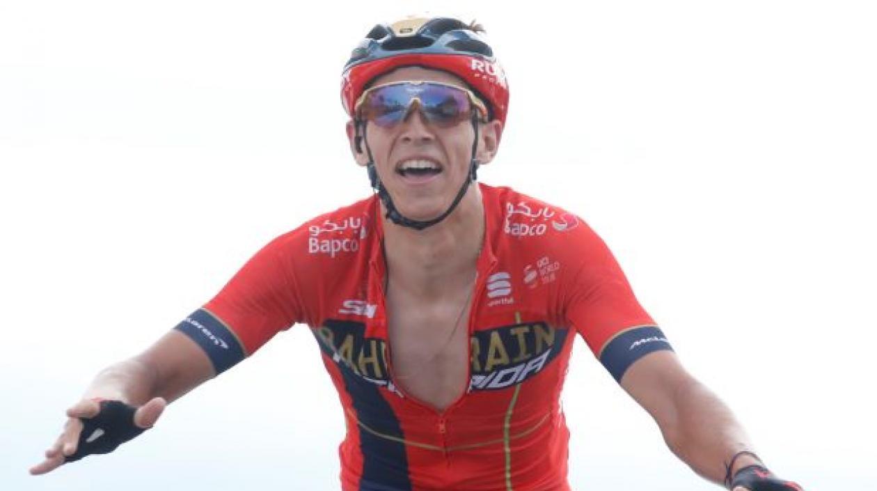 Dilan Teuns, ganador del día. 