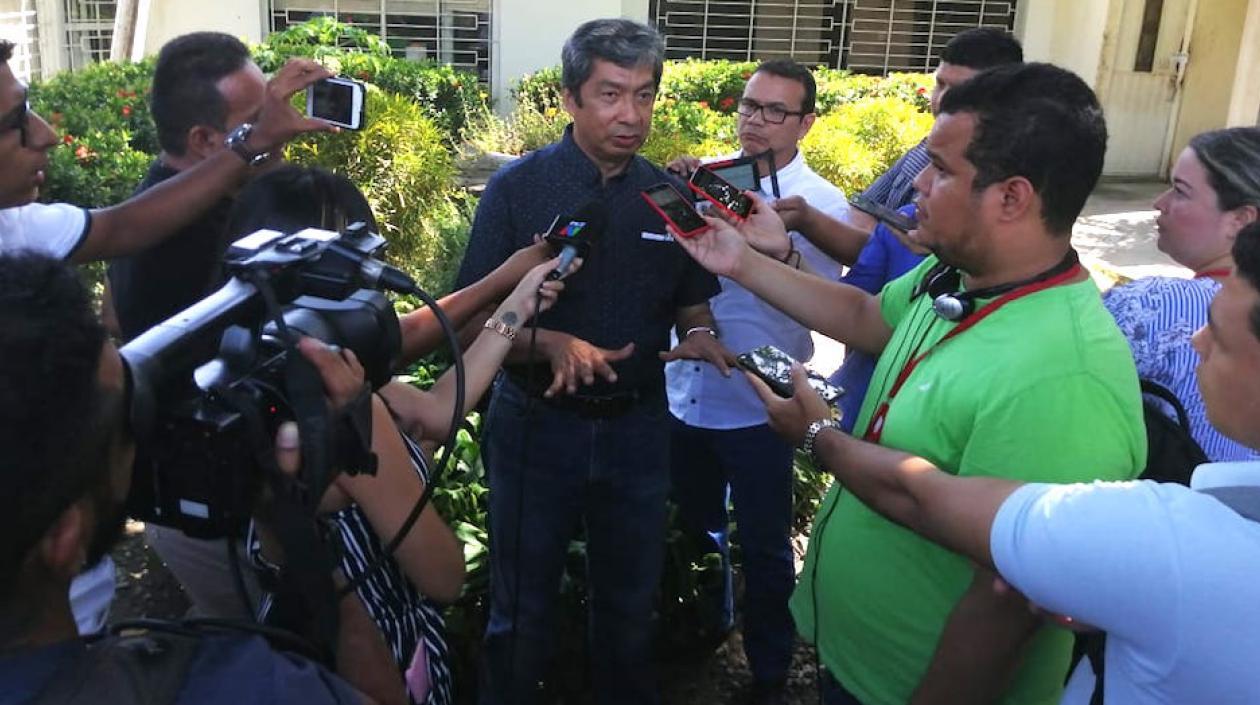 El Superintendente Delegado, Germán Augusto Guerrero Gómez.