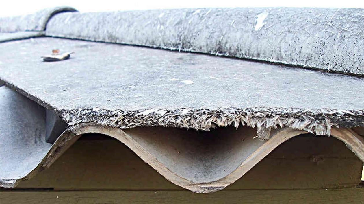 Ilustración asbesto