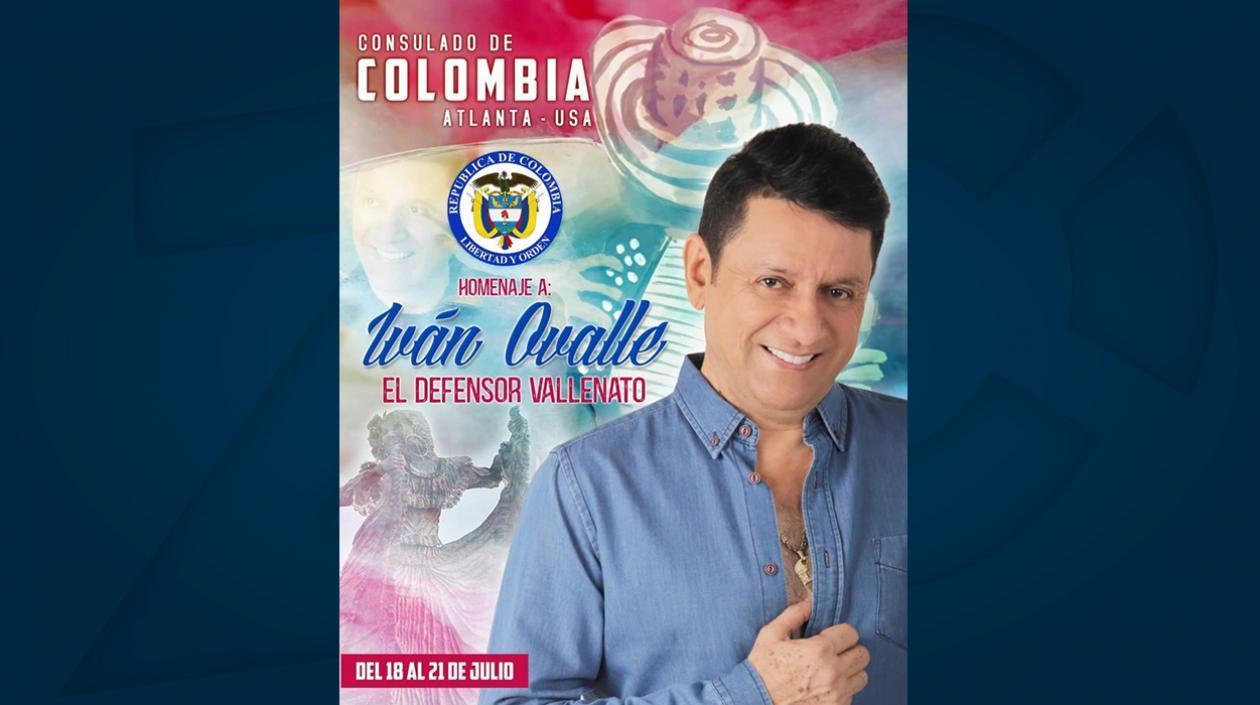 Iván Ovalle, cantautor vallenato.