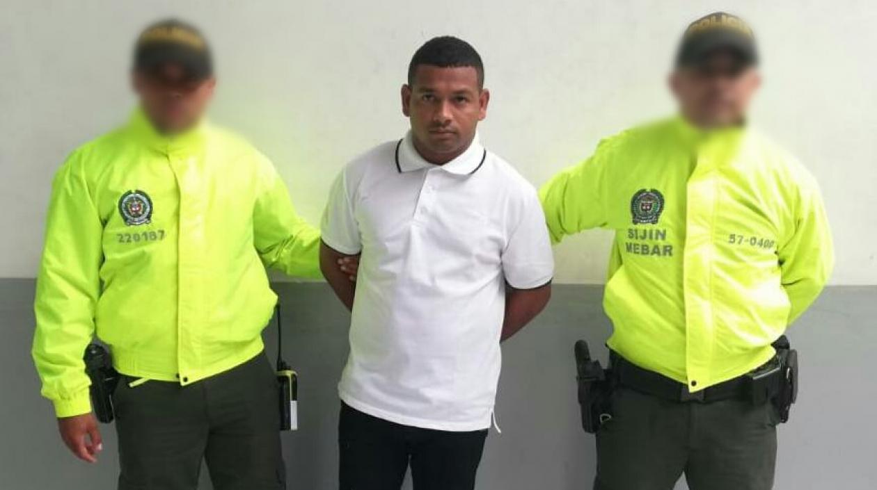 Luis Alberto Herrera Acosta, conocido con el alias de “El peluquero”.