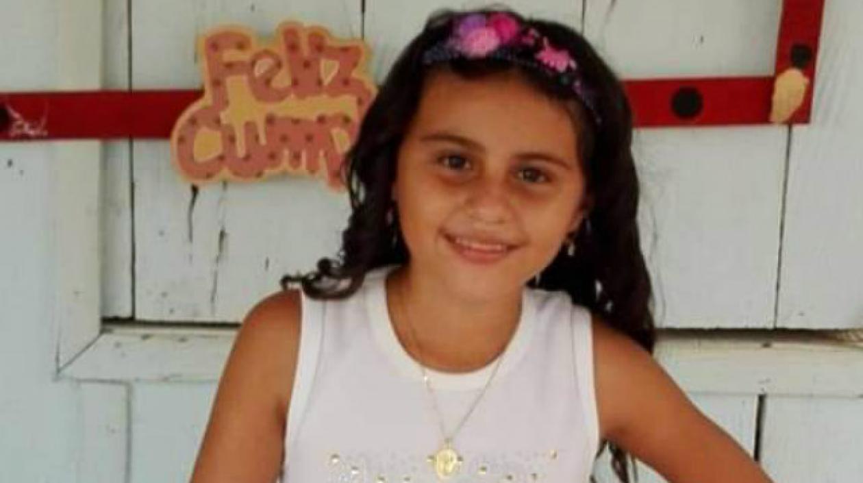 Sharik Buitrago Rayo, niña asesinada en Guaviare.