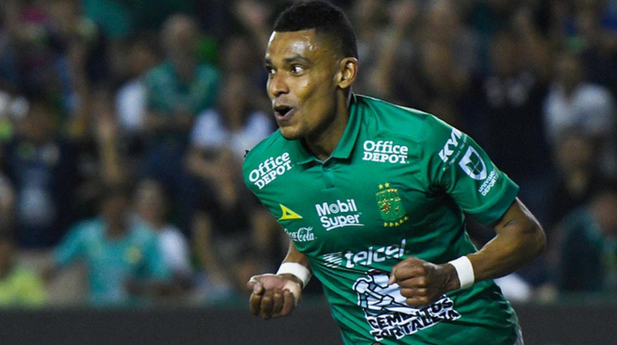 William Tesillo, jugador barranquillero.