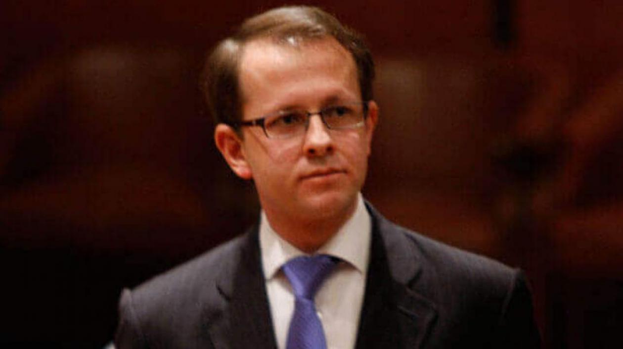 Andrés Felipe Arias, exministro de Agricultura.