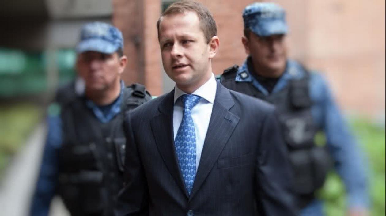 Andrés Felipe Arias en una foto de archivo.