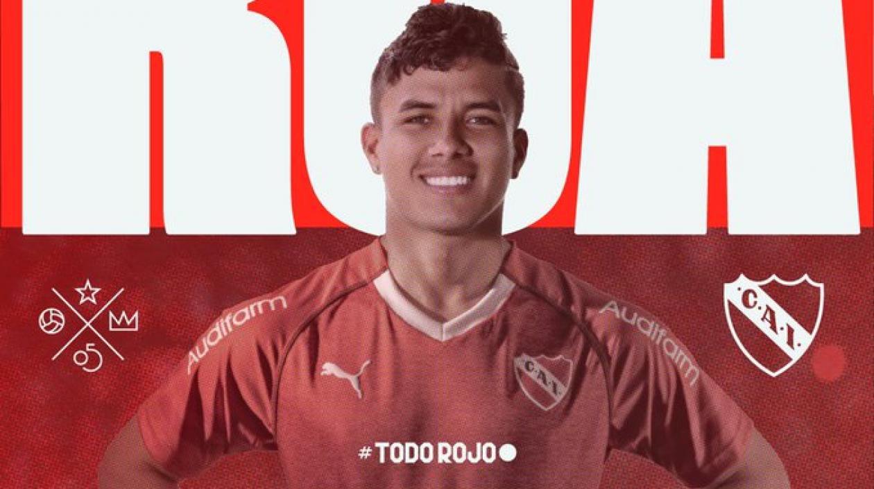 Andrés Roa, jugador colombiano. 