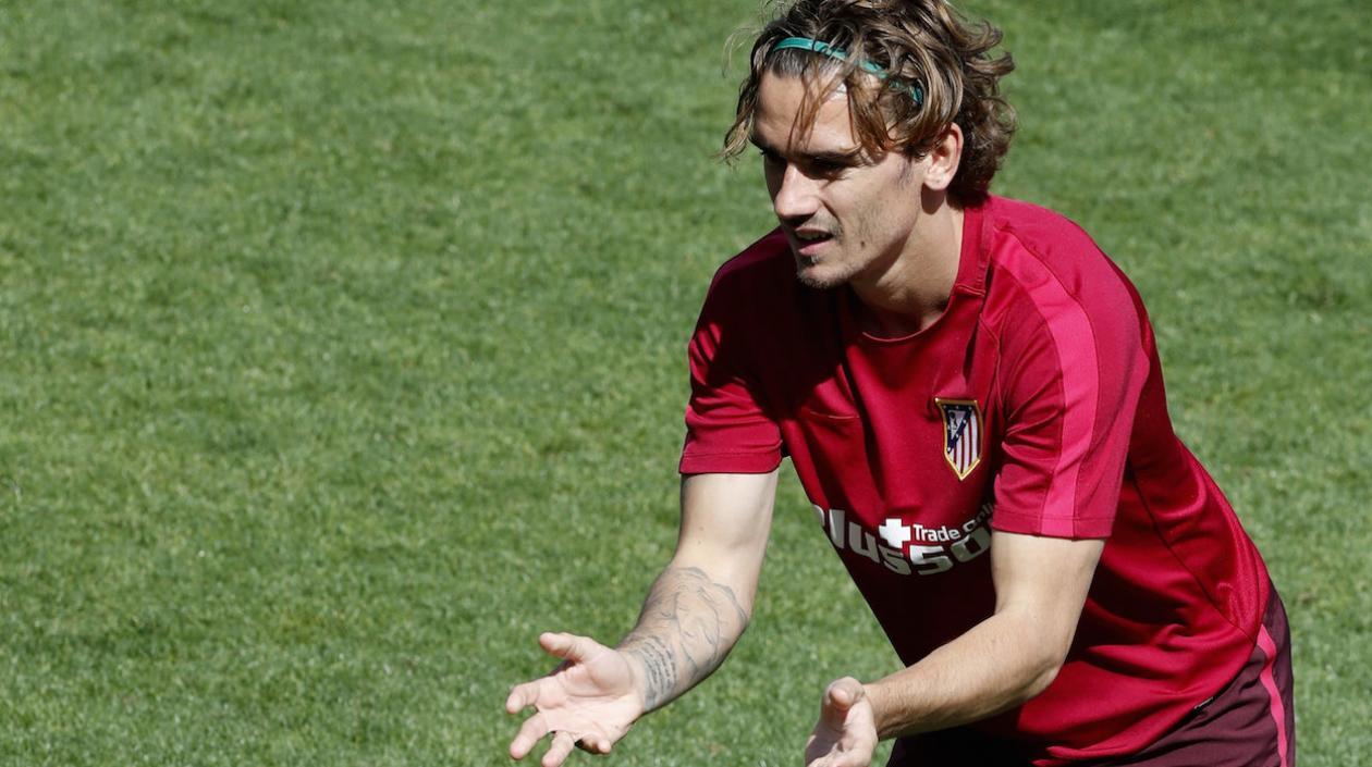 Antoine Griezmann, delantero francés. 