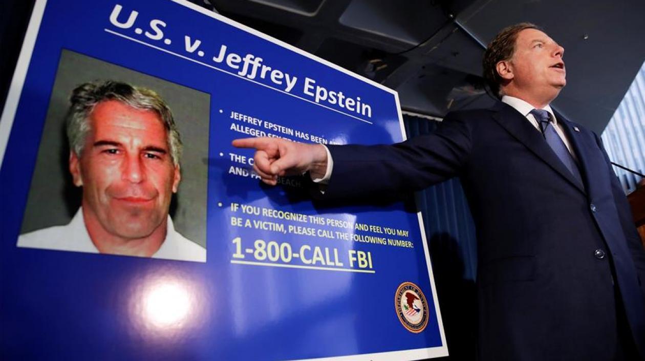 El magnate estadounidense Jeffrey Epstein.