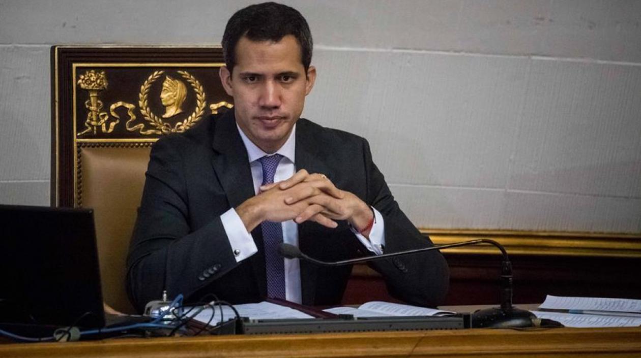 Juan Guaidó.