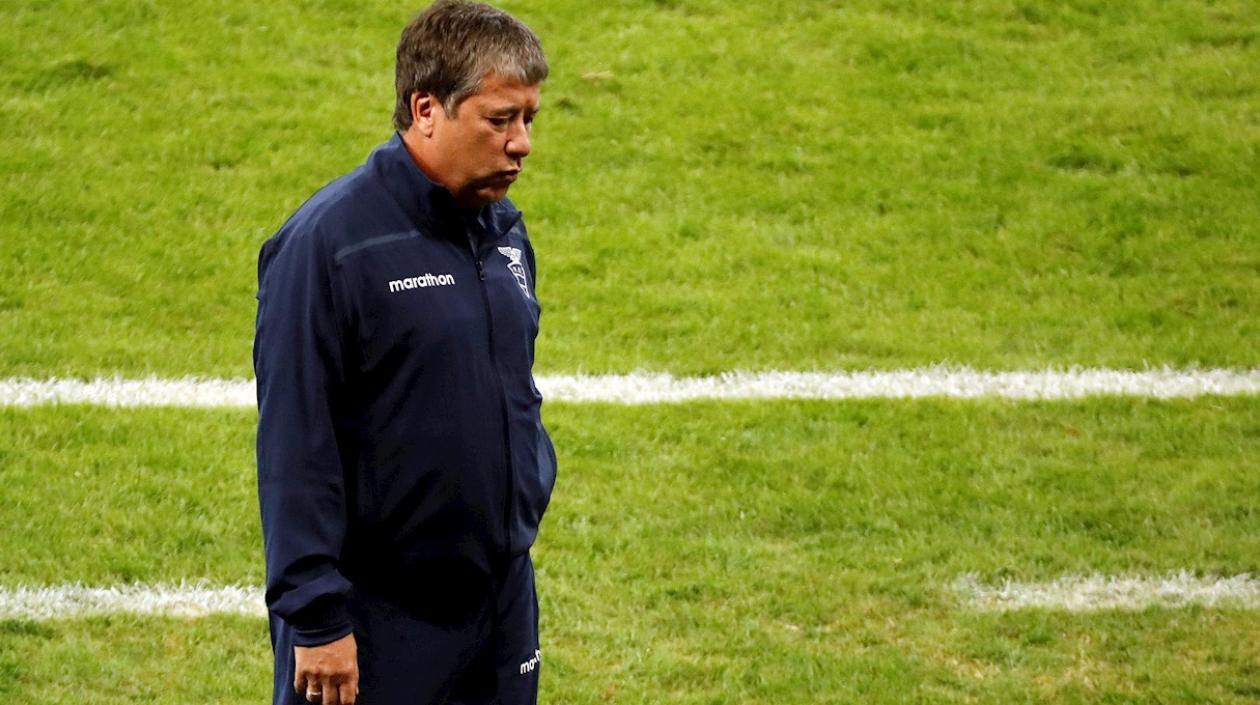 Hernán 'Bolillo' Gómez, técnico de Selección de Ecuador.