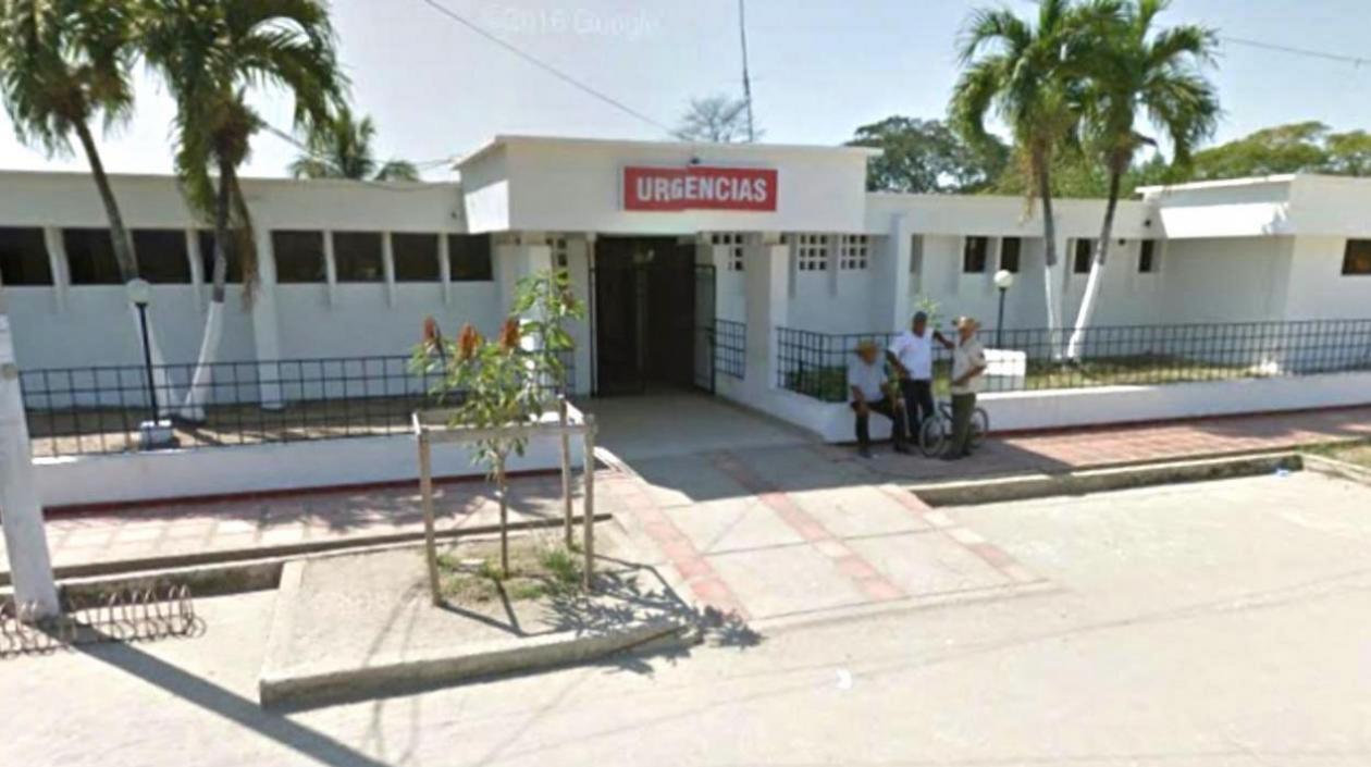 Hospital de Campo de la Cruz.