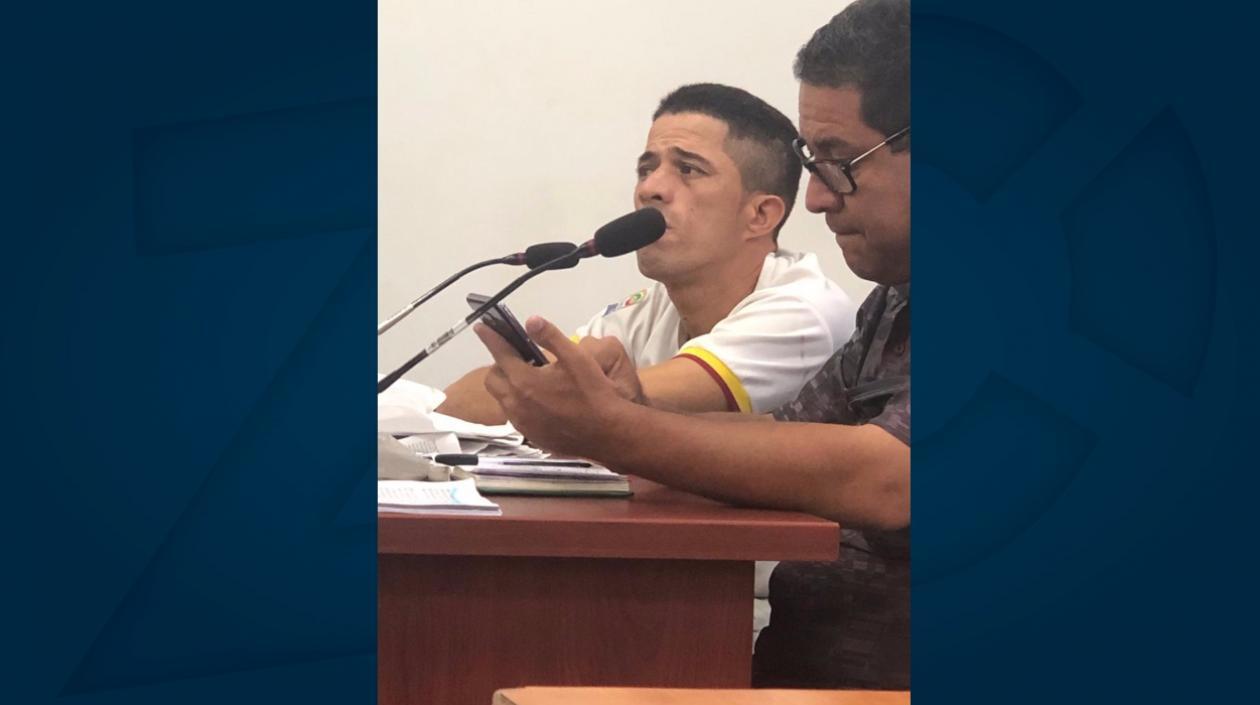 Jonathan Ramírez Fandiño, presunto agresor.