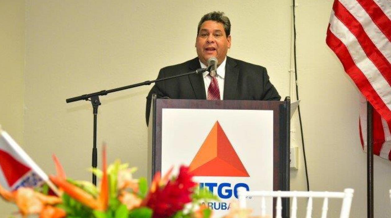 José Ángel Pereira Ruimwyk, directivo de Citgo.