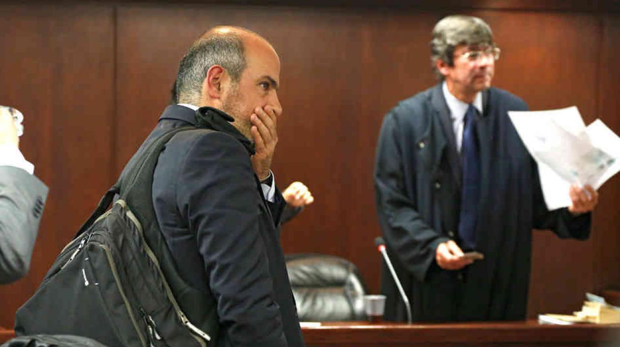 Tomas Jaramillo Botero, uno de los cerebros del descalabro de Interbolsa.