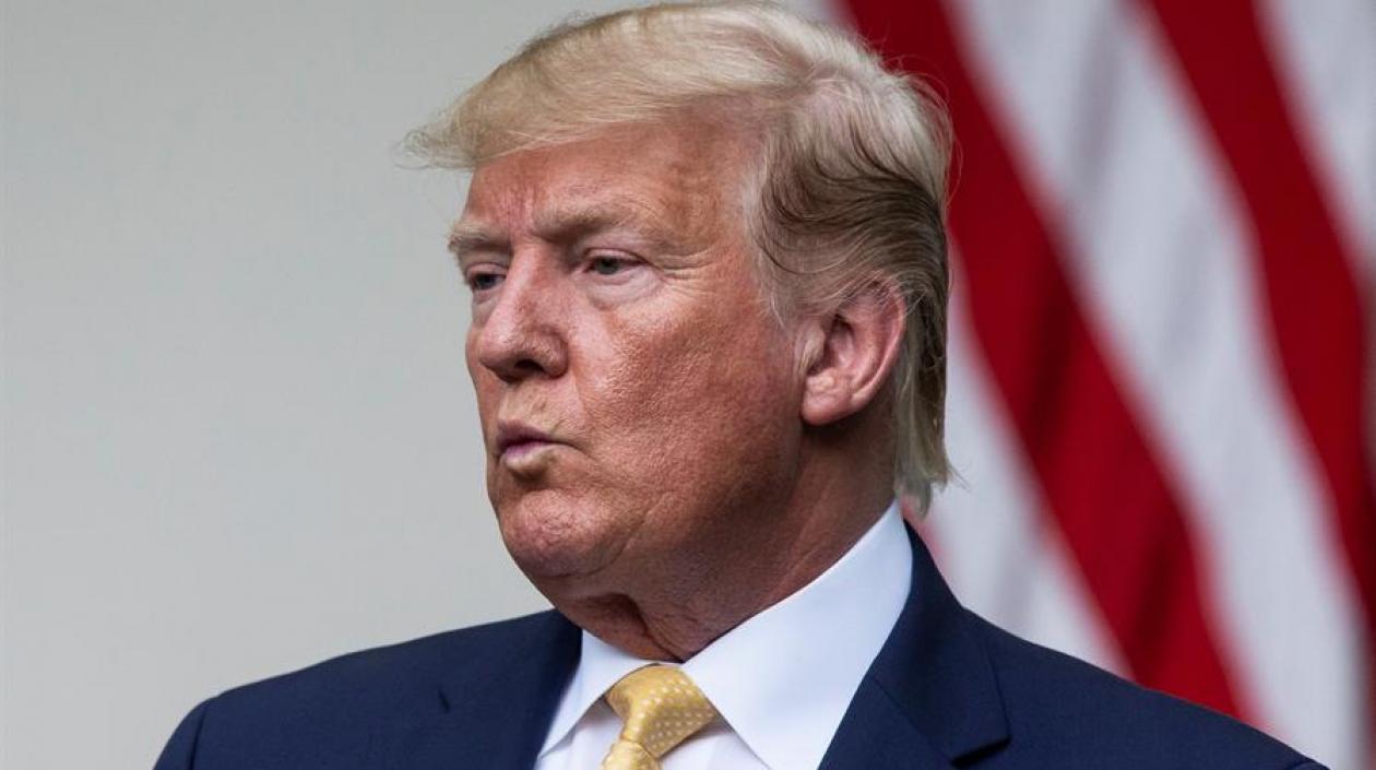 Donald Trump, presidente de Estados Unidos. 