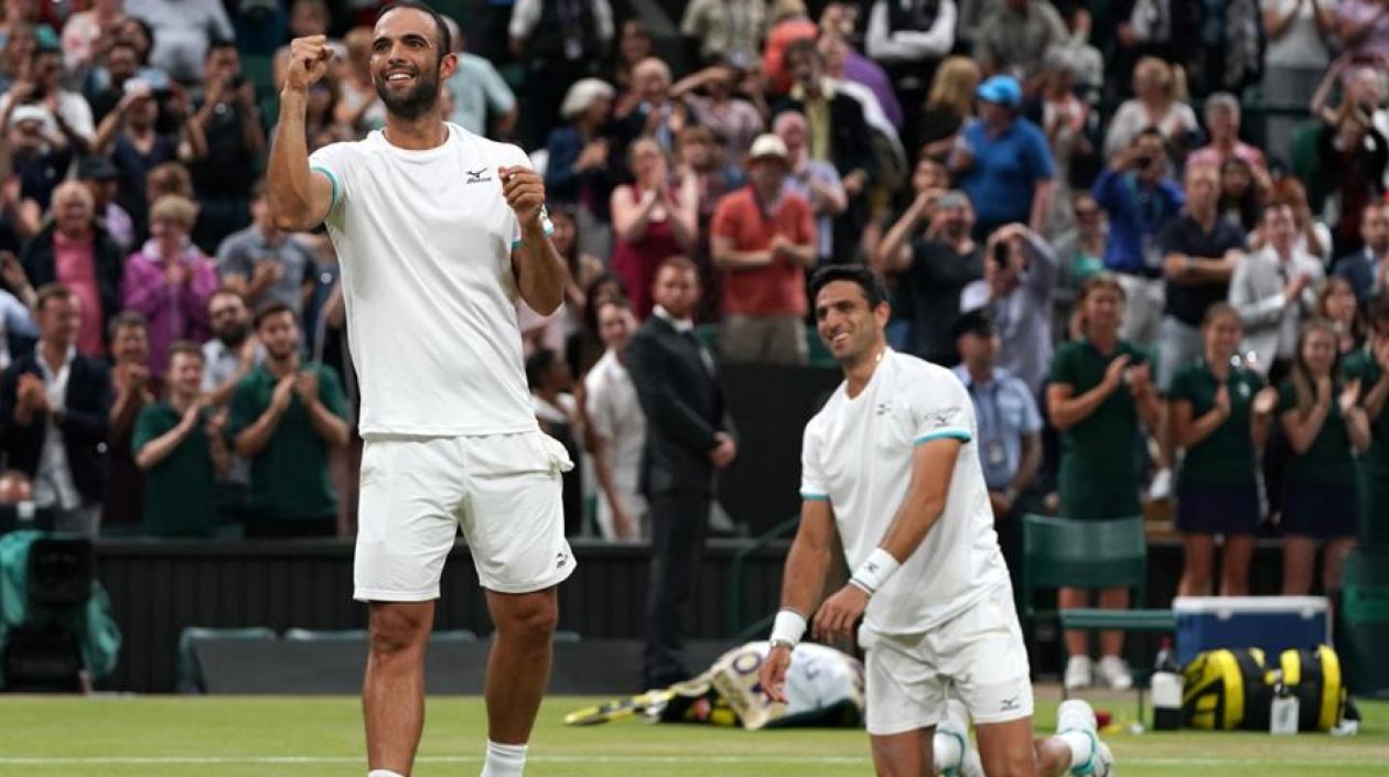 Juan Sebastián Cabal y Robert Farah.